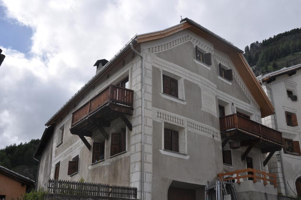 Attika Wohnung 7546 Ardez Zimmer foto