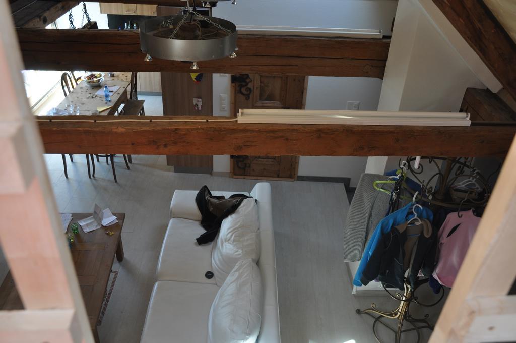 Attika Wohnung 7546 Ardez Zimmer foto