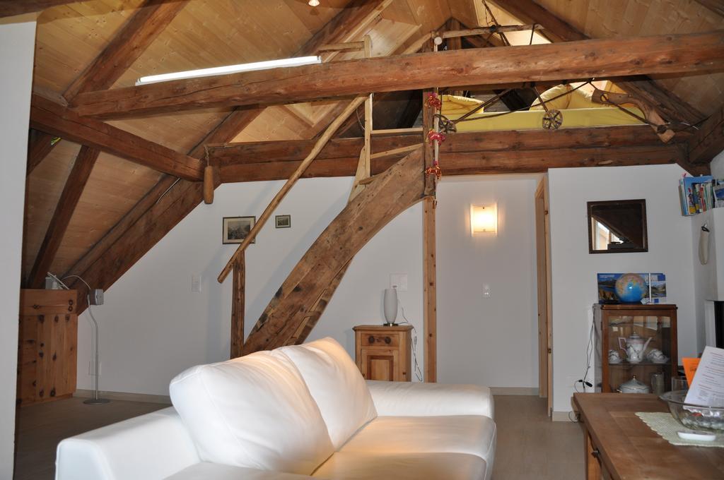 Attika Wohnung 7546 Ardez Zimmer foto