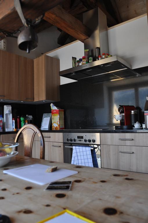 Attika Wohnung 7546 Ardez Zimmer foto