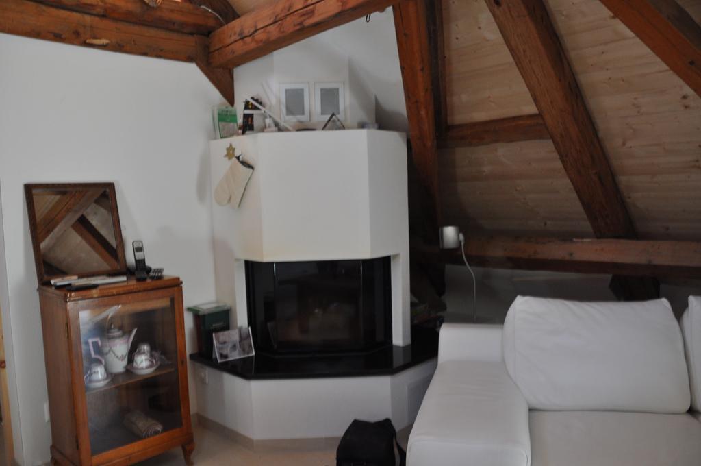Attika Wohnung 7546 Ardez Zimmer foto