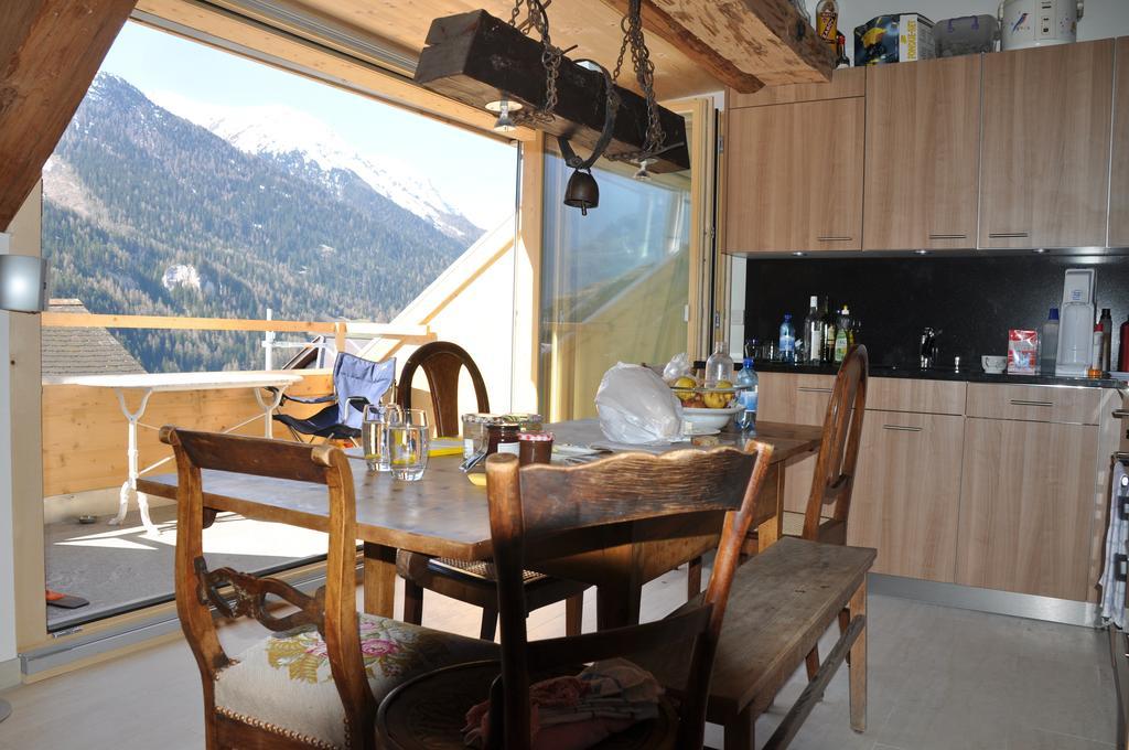 Attika Wohnung 7546 Ardez Zimmer foto